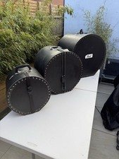 Drum Cases X3, 1 X kick & 2x