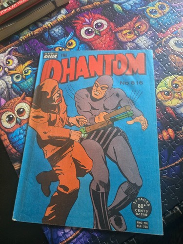 The phantom 816 frew 32 - 816,