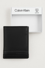 Calvin Klein Trifold Wallet for Men - Rfid Protection - RRP£70