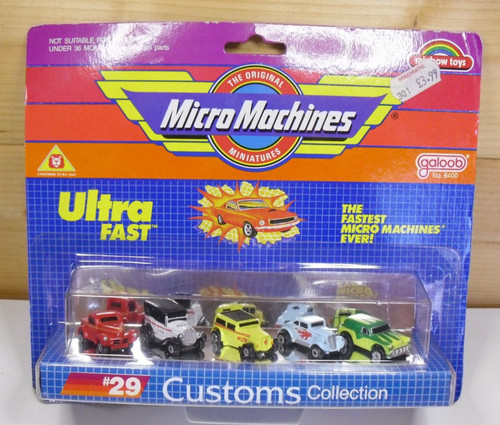 Micro machines ultra fast 29 - micro, #29