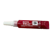 Loc-tite 518 Flange Sealant 50ml Quick Curing Versatile Fast Gasket Solution
