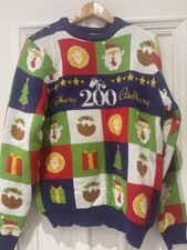 Cadbury chocolate size medium Xmas Christmas jumper