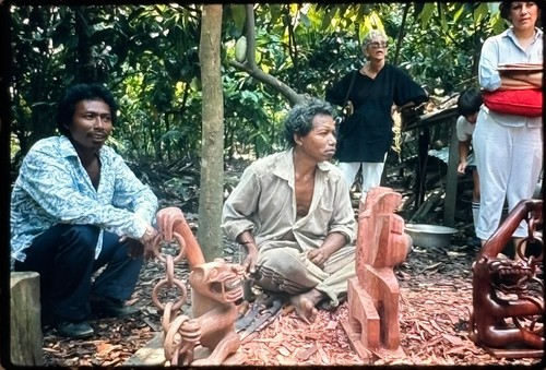 Wood carvers kodak ektachrome - wood,