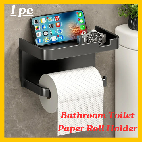 Bathroom toilet paper roll - bathroom,