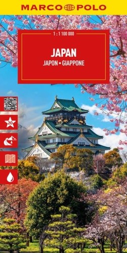 Japan marco polo map - japan,
