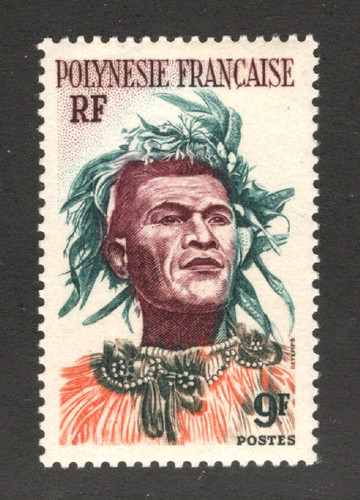 1958 french polynesia - 1958,