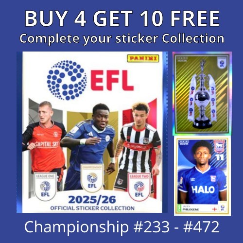 Efl 2026 panini football - 2026,