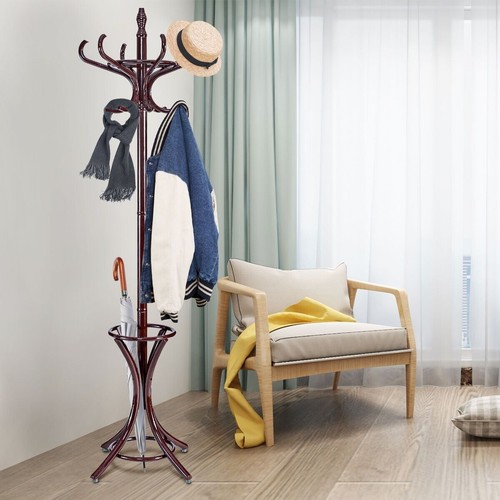 Wooden coat rack - hat, hanger