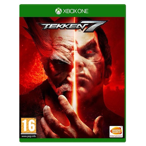 Tekken xbox one - xbox,