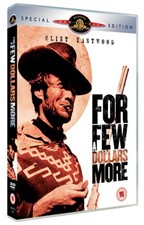 For a Few Dollars More DVD (2005) Clint Eastwood, Leone (DIR) cert 15 2 discs