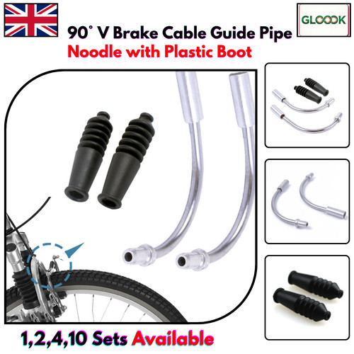 Brake cable guide pipe - v,