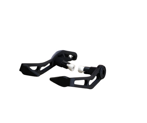 Motorcycle handlebar end - end, caps