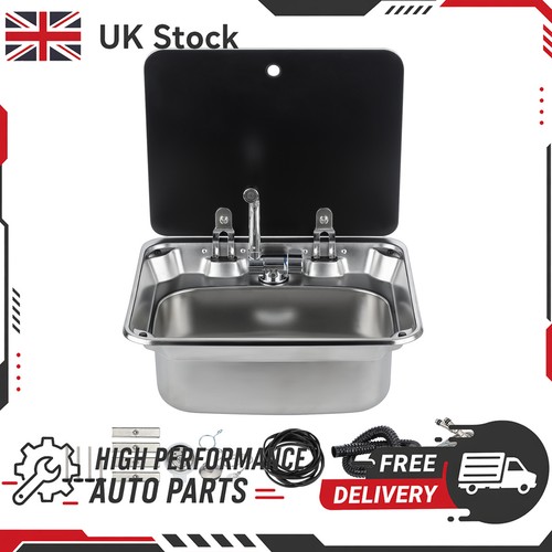 Stainless sink tempered - stainless,