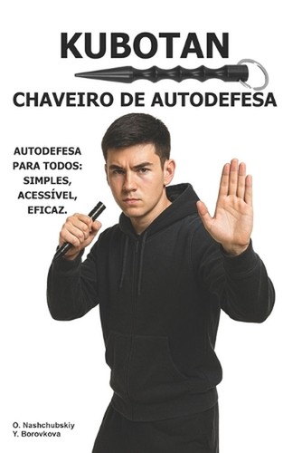 Kubotan chaveiro de - kubotan.,