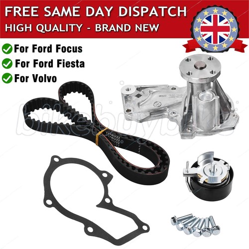 Timing cam belt kit - belt, water