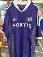 Vintage original Anderlecht  Football shirt. (see Other Items For more) XL