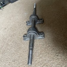 Picador line shaft with threaded ends and bronze pillar bearing bush