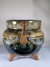 ANTIQUE  LARGE DOULTON LAMBETH