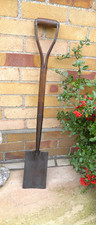 Vintage Ladies Spade ELWELL  Wooden Y Handle, garden, small lightweight
