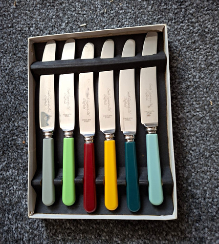 Stainless sheffield 6pc - sheffield,