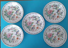 5 BONE CHINA AYNSLEY PEMBROKE HORS D'OEUVRE / SMALL SAVOURY DISHES 5 INCHES WIDE