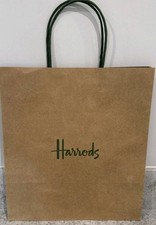 HARRODS MEDIUM BROWN PAPER