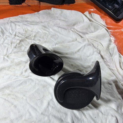 Dual tone snail horn - dual,