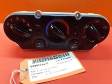  FORD FIESTA Heater/AC