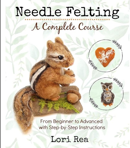 Needle felting a - -,