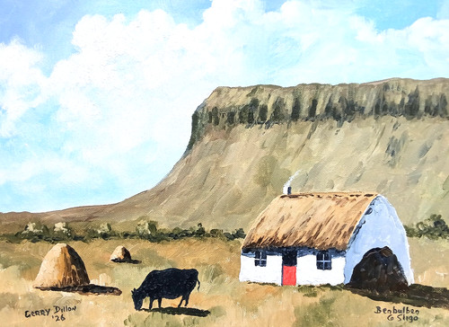 Original irish art 16x12 - irish,