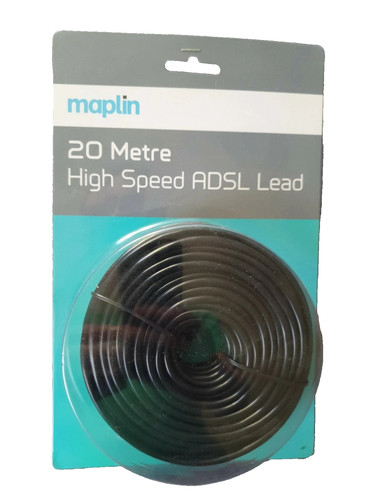 20m adsl cable - rj11, rj11