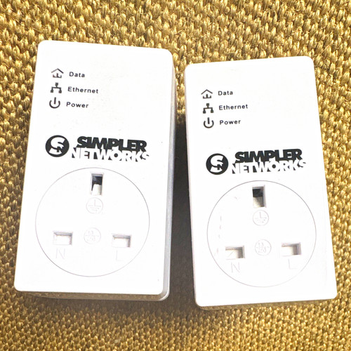 Simpler networks 200mbps plc - simpler,