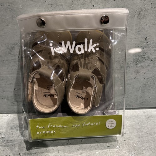 Bobux walk mocha leather - i-walk,