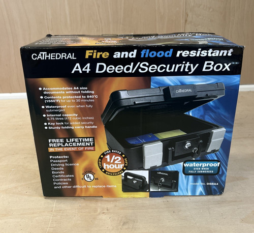 New fireproof waterproof - &,