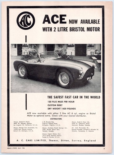 Ace bristol litre - ac,