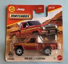 Matchbox '1980 Jeep J10