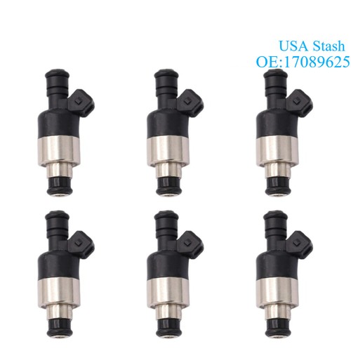 6pcs new fuel - fuel, injectors
