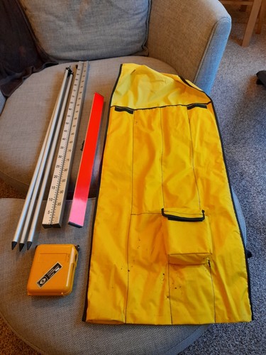 Cowley level staff tripod bag - cowley,