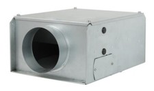 Vent-Axia Slimpak EC In-Line Centrifugal Duct Box Fan, 100mm – SLP100EC (600882)
