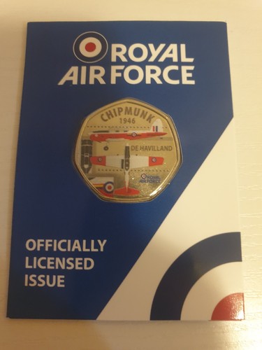 Raf royal air force 50p - royal,