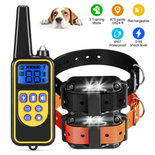 800m remote electric dog - 800m,