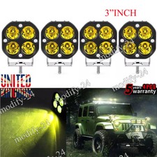 LED Work Light Bar Flood Spot