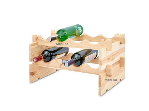 Wooden wine stand dining - wooden,