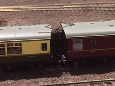 BR mk1 bellows corridor connectors x 10 n gauge 2mm