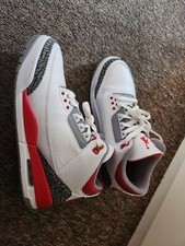 Jordan fire red - jordan, 3