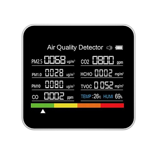 9in1 air quality - quality, monitor