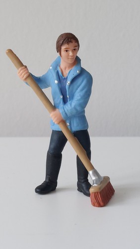 Schleich stable girl figure - schleich,
