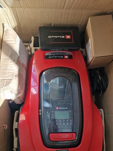 Einhell robot lawnmower - einhell,