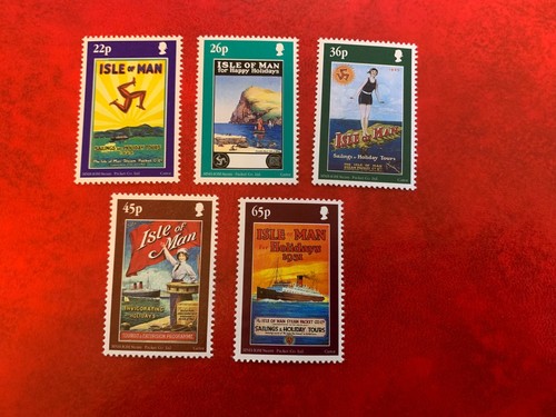 Isle man iom 2000 mnh - isle,