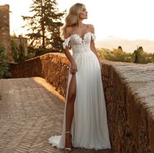 NEW Lace Boho Off Shoulder